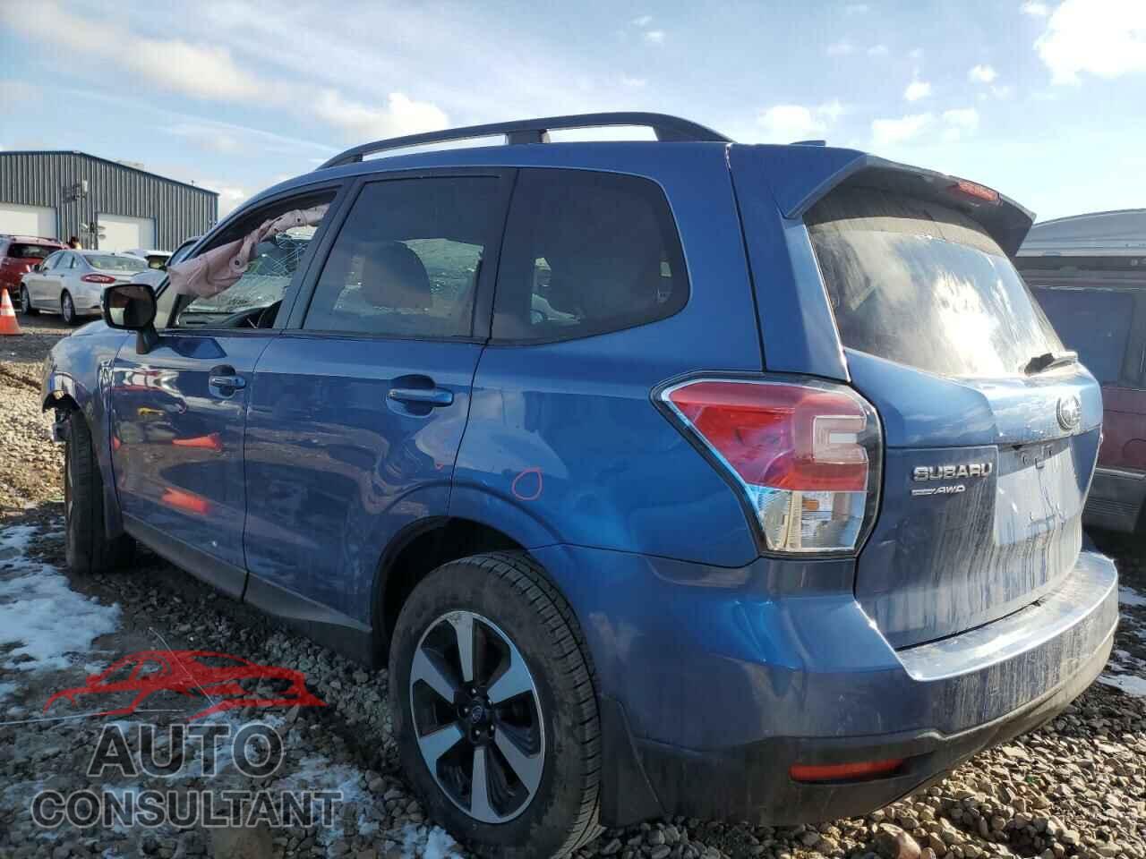 SUBARU FORESTER 2017 - JF2SJAEC7HH476338