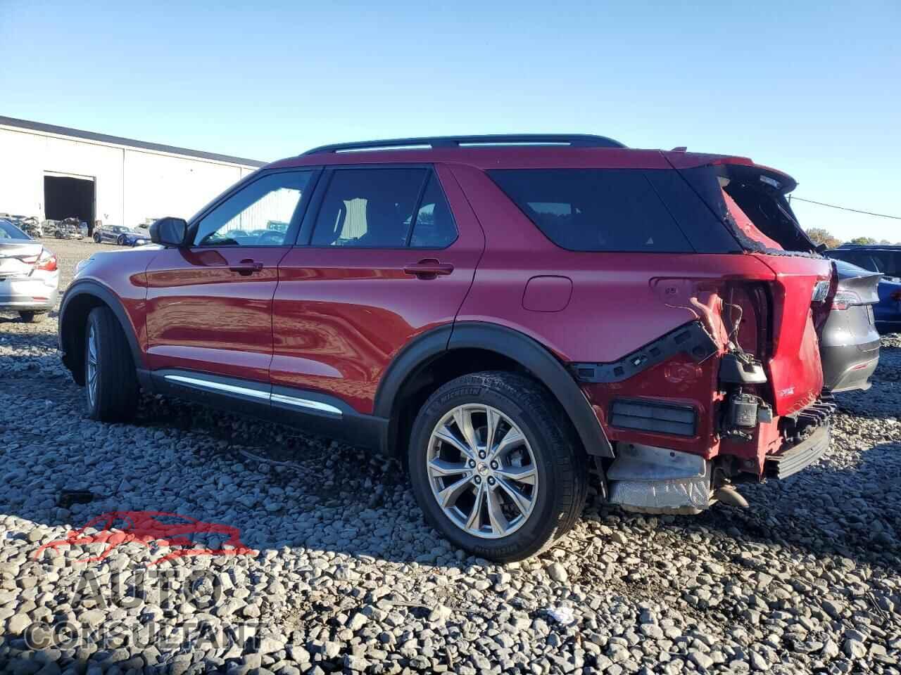 FORD EXPLORER 2020 - 1FMSK8DH6LGA08421