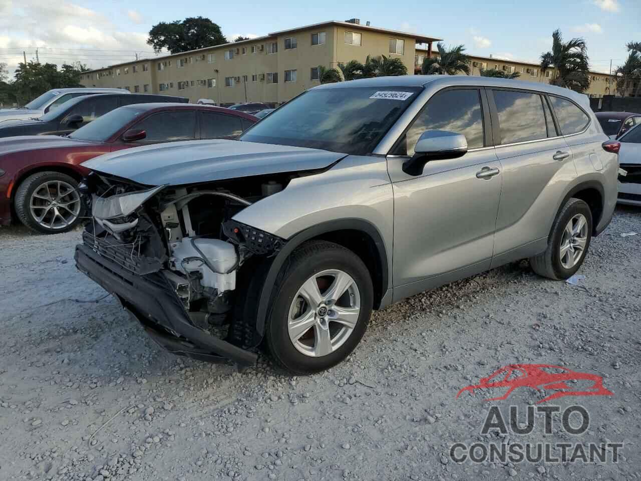 TOYOTA HIGHLANDER 2023 - 5TDKDRAH3PS039131