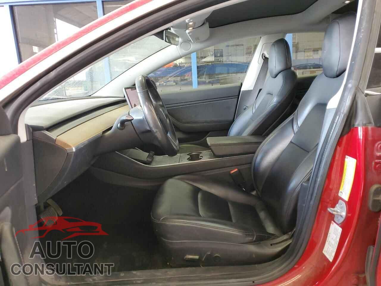 TESLA MODEL 3 2018 - 5YJ3E1EA1JF034098