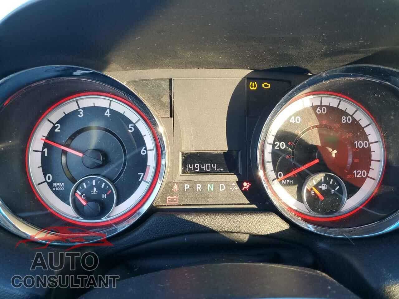 DODGE CARAVAN 2012 - 2C4RDGCG1CR323867