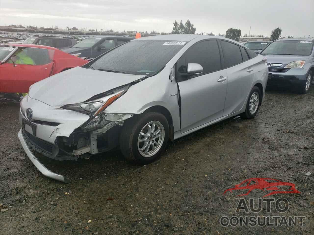 TOYOTA PRIUS 2018 - JTDKBRFU8J3080049