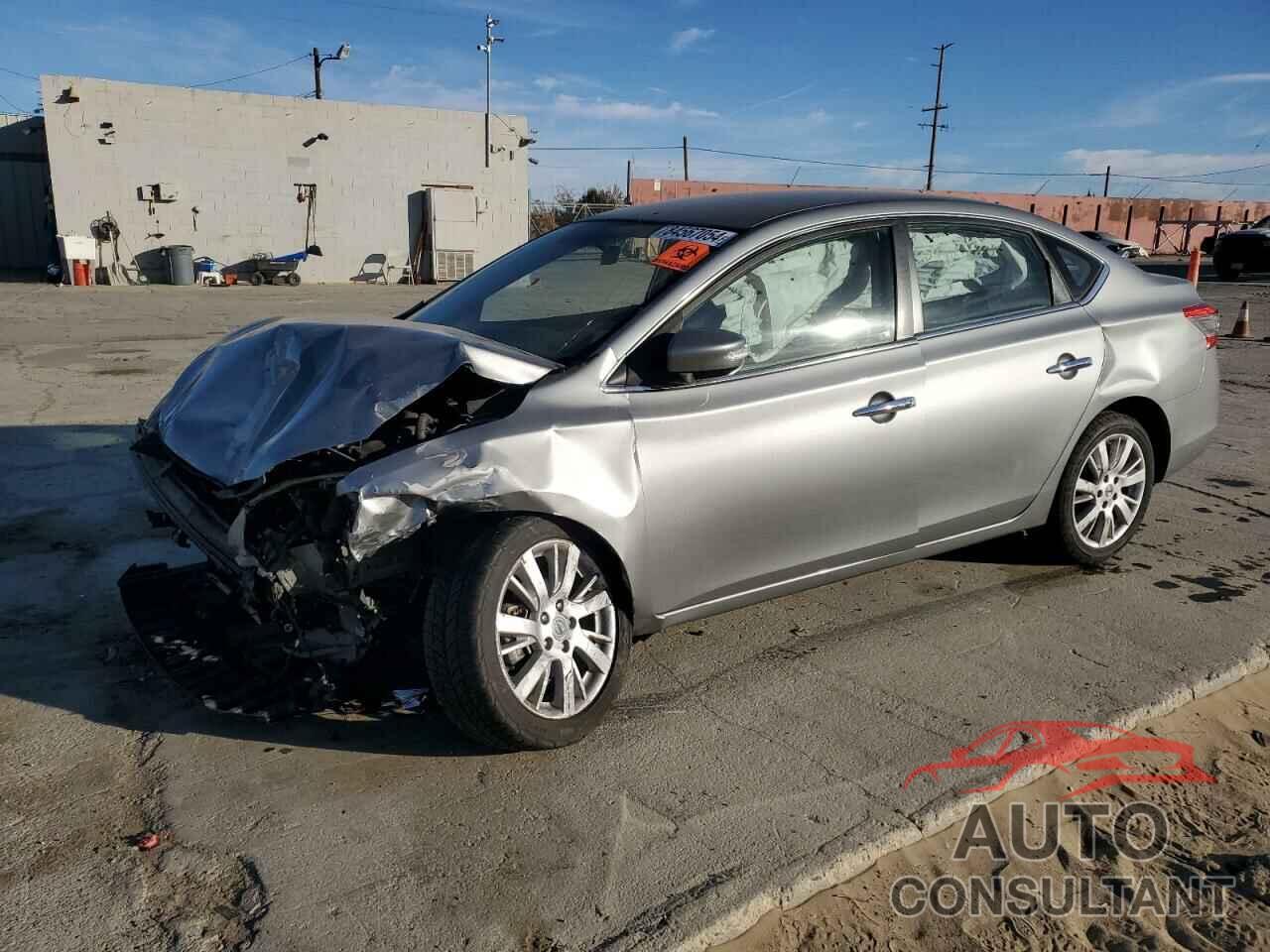 NISSAN SENTRA 2013 - 3N1AB7AP2DL610450