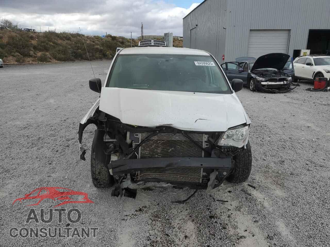 DODGE CARAVAN 2016 - 2C4RDGBG3GR258852