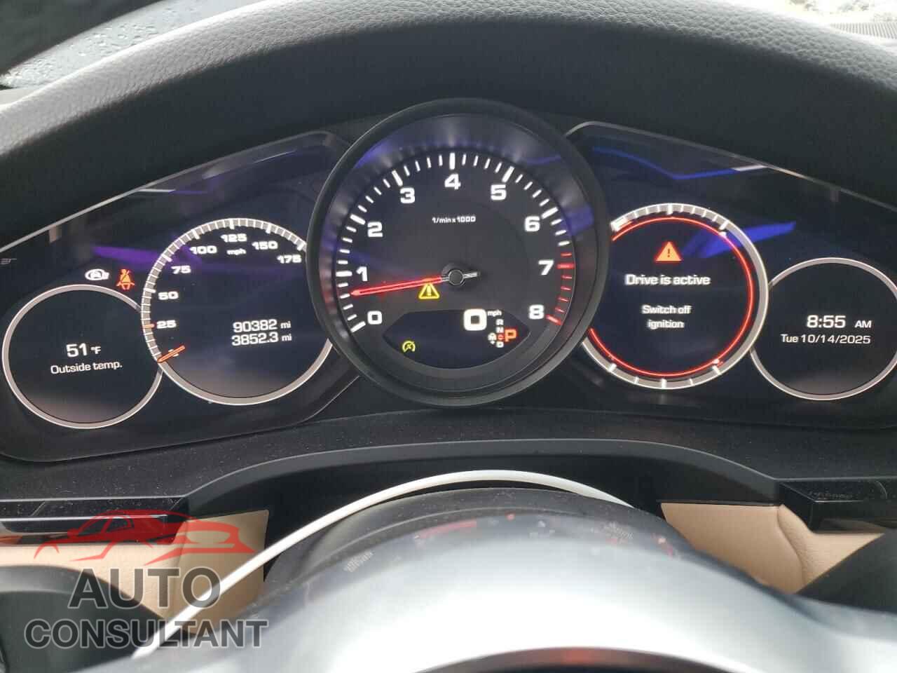 PORSCHE CAYENNE 2019 - WP1AA2AY9KDA17102