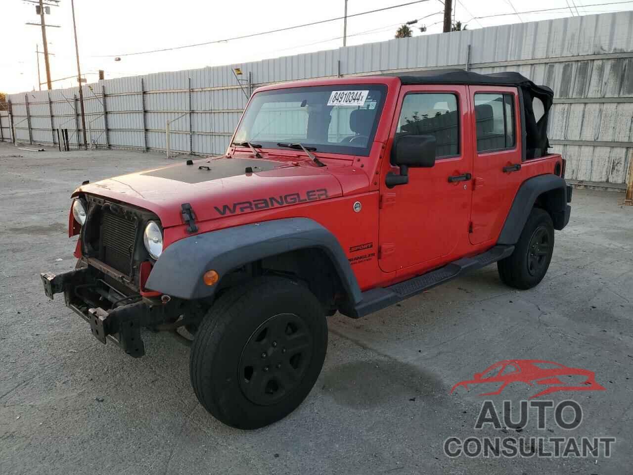 JEEP WRANGLER 2017 - 1C4BJWDG5HL505445