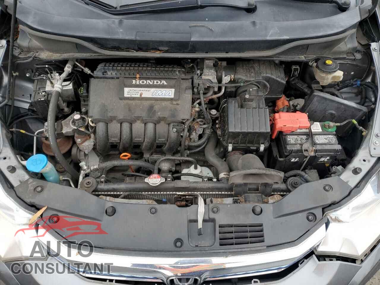HONDA INSIGHT 2012 - JHMZE2H77CS005242