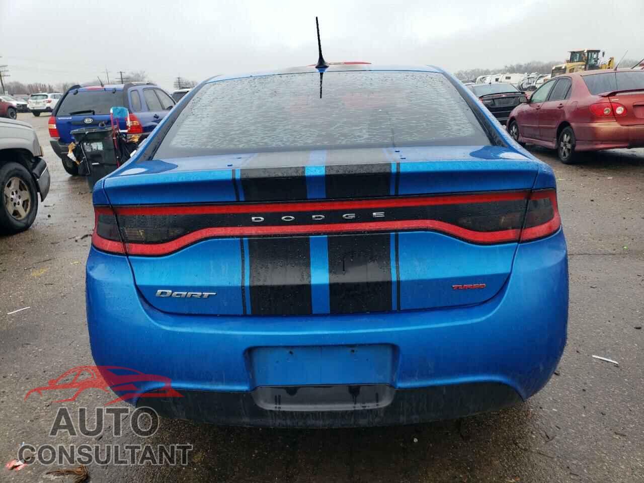 DODGE DART 2015 - 1C3CDFAA9FD434032