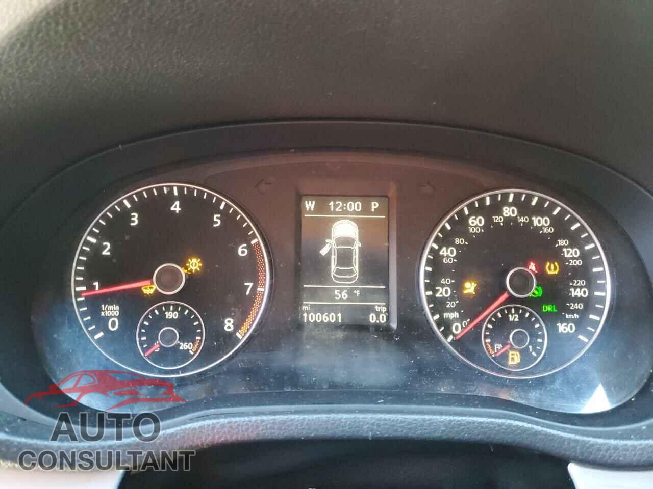 VOLKSWAGEN PASSAT 2013 - 1VWBP7A30DC149208