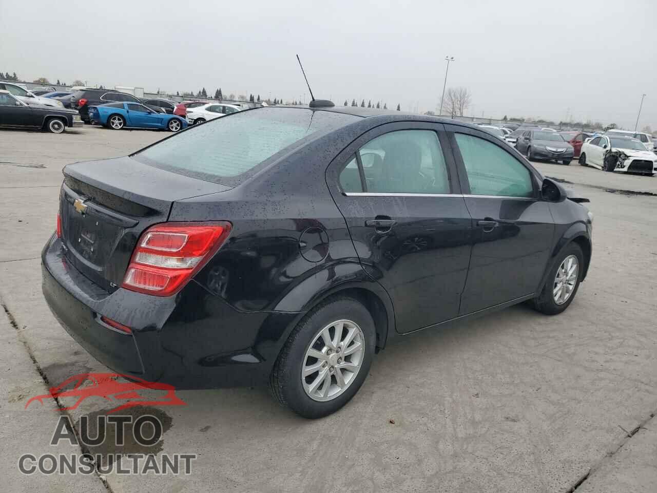 CHEVROLET SONIC 2017 - 1G1JD5SG2H4148583