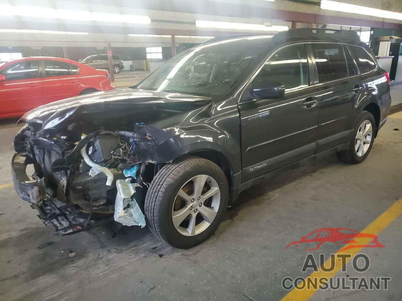 SUBARU OUTBACK 2013 - 4S4BRCLC9D3255848
