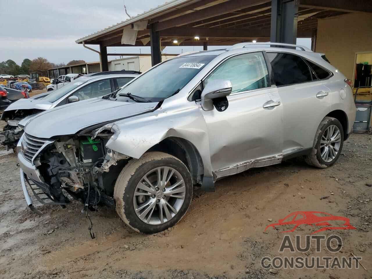 LEXUS RX350 2014 - 2T2ZK1BA3EC145085