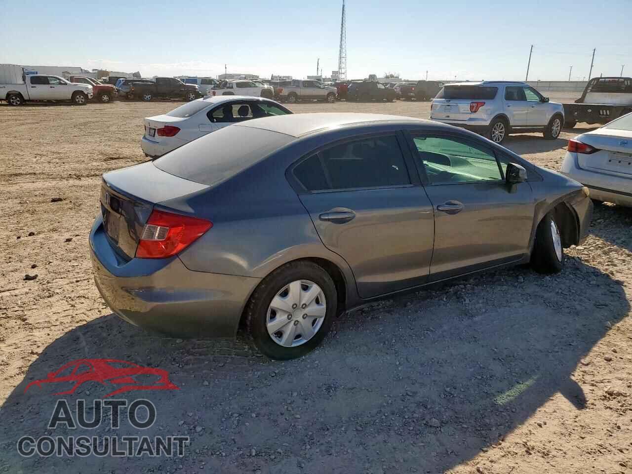 HONDA CIVIC 2012 - 19XFB2E51CE050826