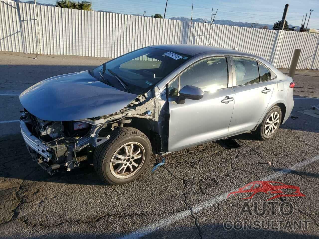 TOYOTA COROLLA 2020 - JTDEBRBE1LJ000665