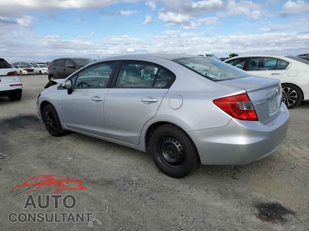 HONDA CIVIC 2012 - 19XFB2F53CE340886