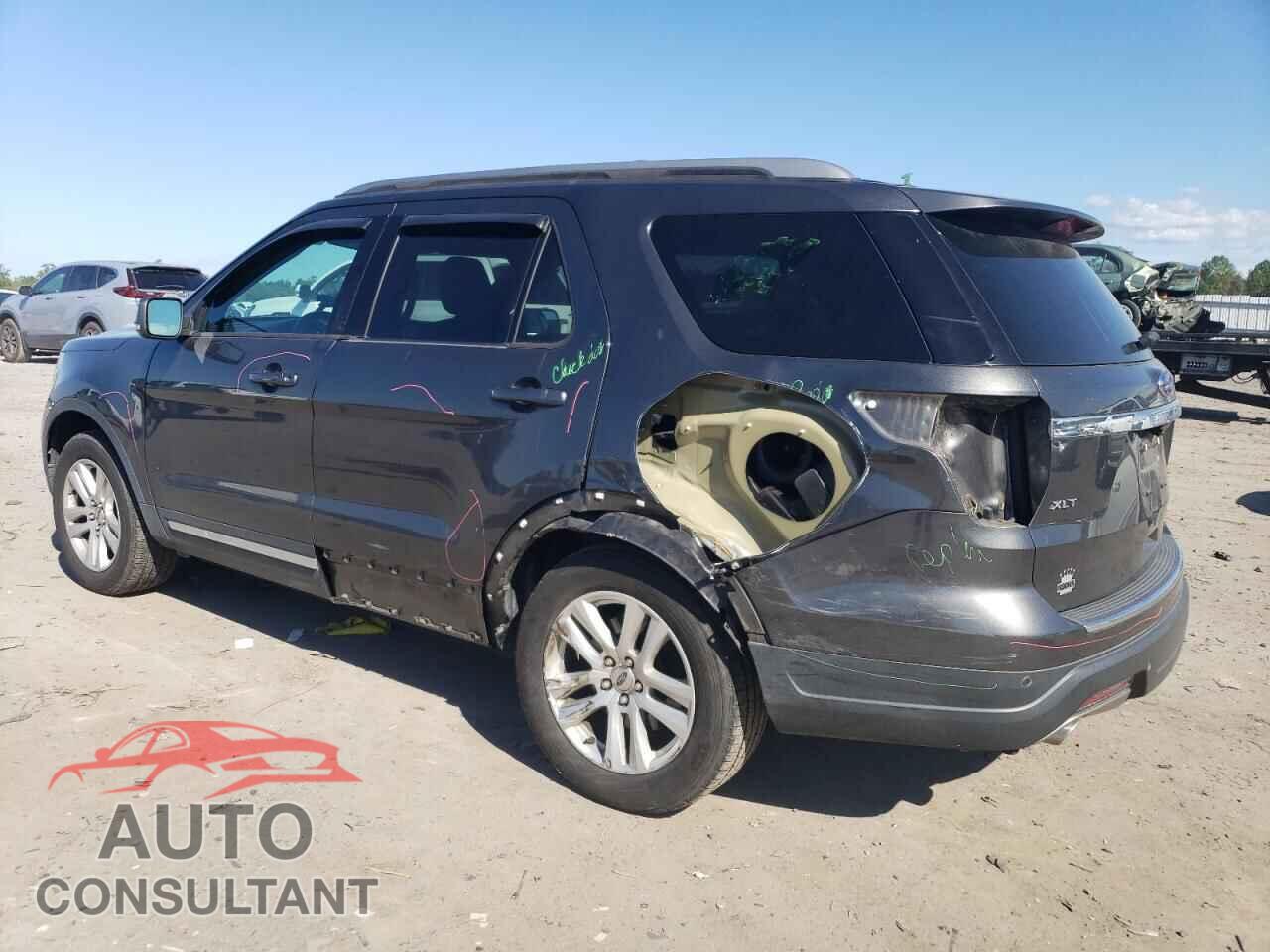 FORD EXPLORER 2018 - 1FM5K8D81JGB27682