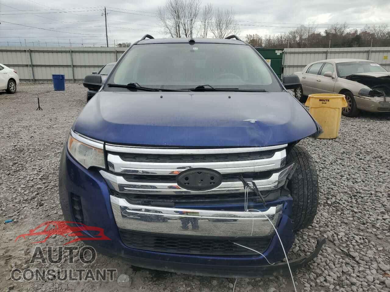FORD EDGE 2013 - 2FMDK3GC3DBA85347
