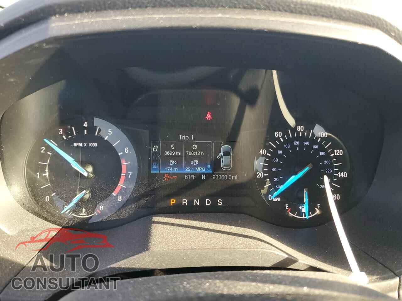 FORD EDGE 2018 - 2FMPK3G9XJBC58973
