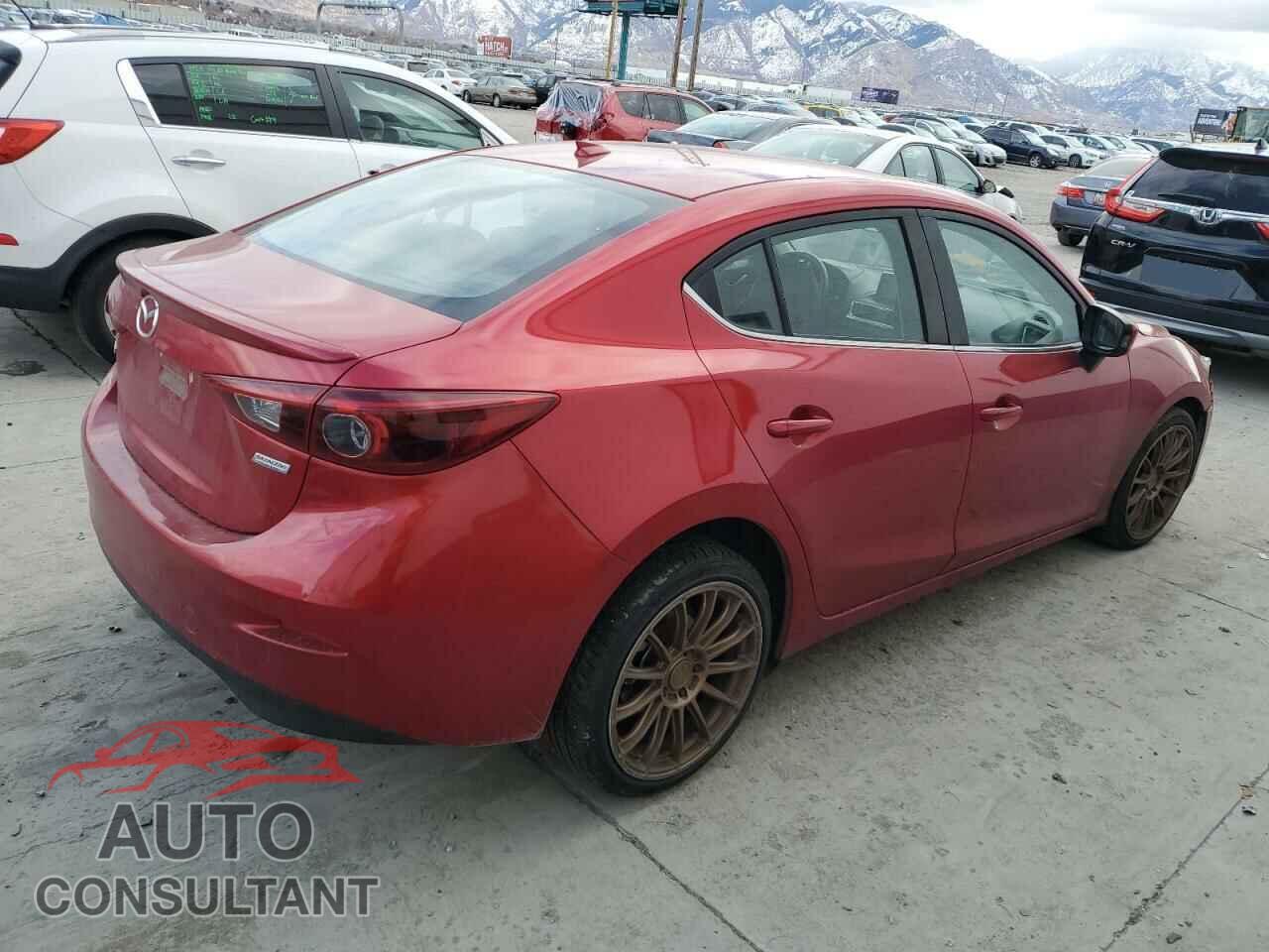 MAZDA 3 2014 - JM1BM1V37E1107229