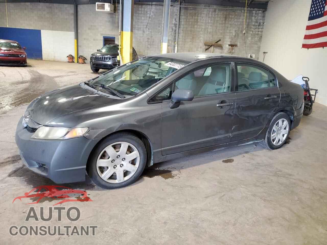 HONDA CIVIC 2010 - 2HGFA1F56AH318025