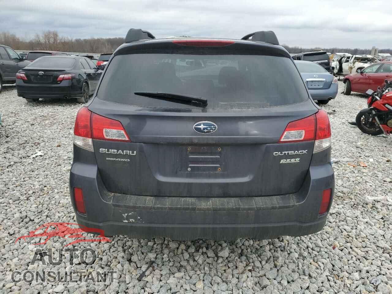 SUBARU OUTBACK 2012 - 4S4BRBCC0C3258694