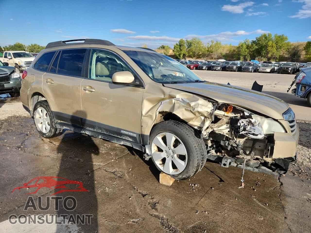 SUBARU OUTBACK 2010 - 4S4BRCFC1A3320800