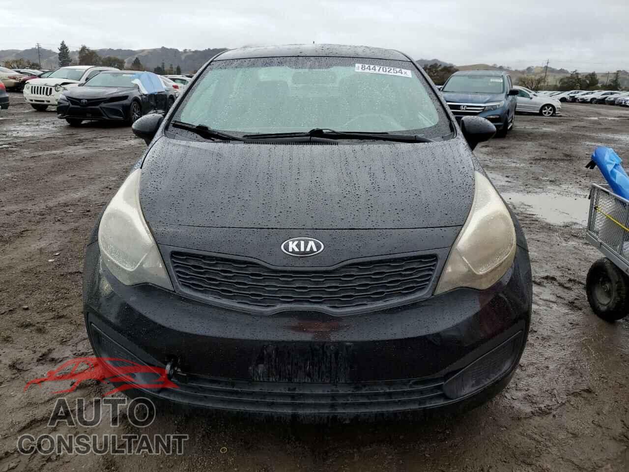 KIA RIO 2014 - KNADM4A3XE6384151