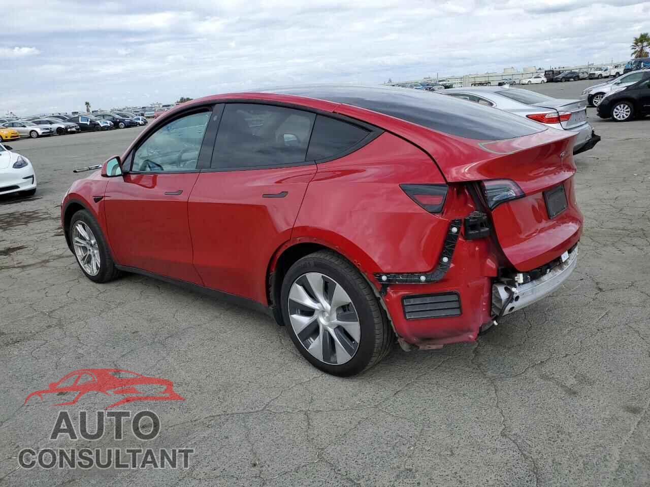 TESLA MODEL Y 2022 - 7SAYGAEE6NF314563