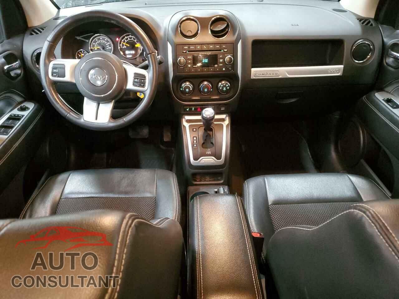 JEEP COMPASS 2017 - 1C4NJDEB4HD167602