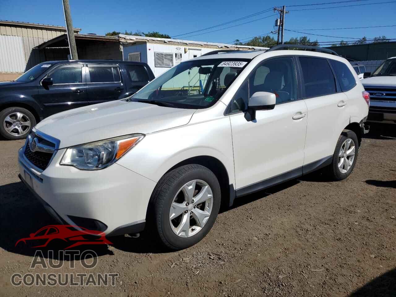 SUBARU FORESTER 2014 - JF2SJAEC5EH411631