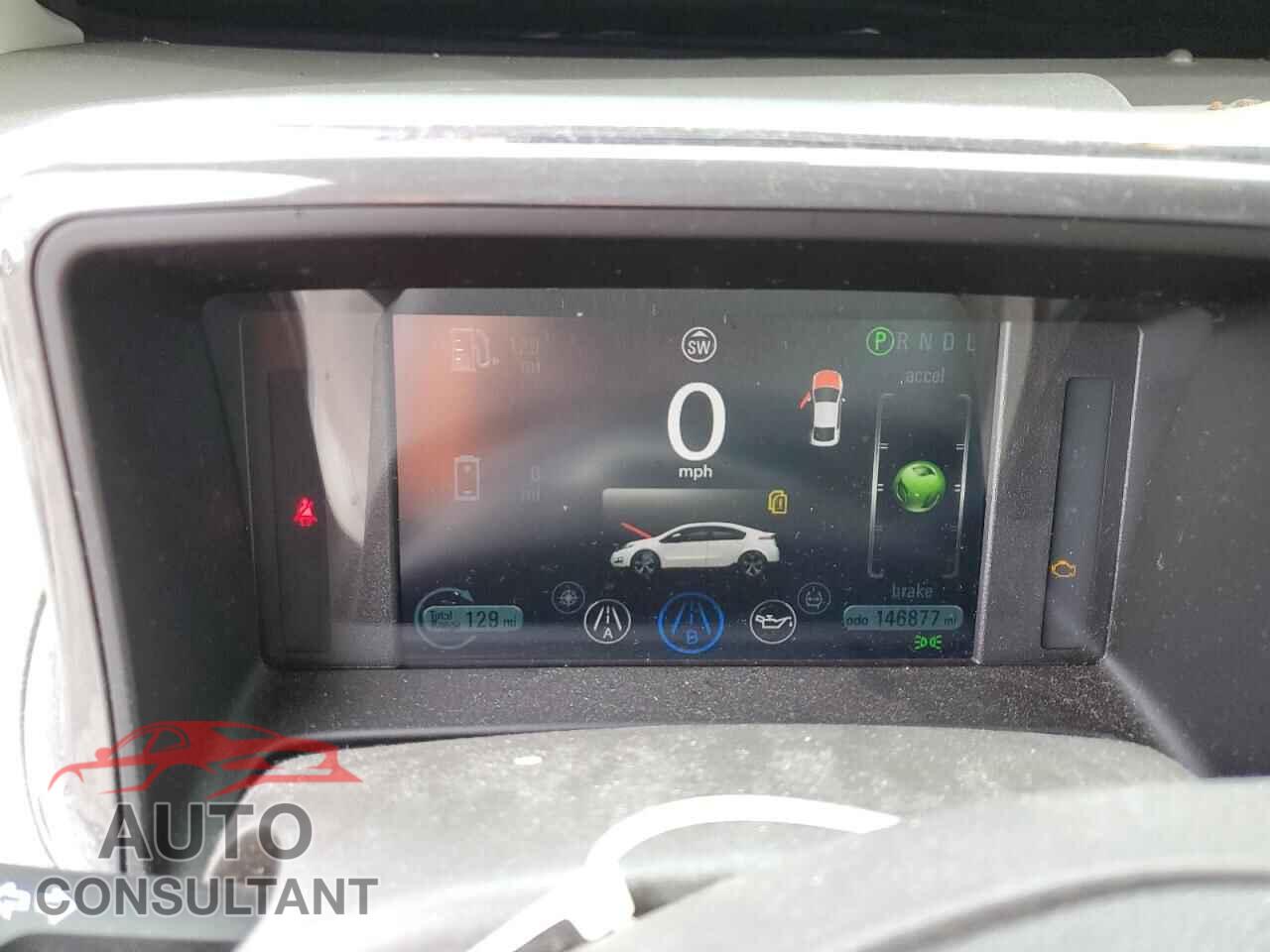 CHEVROLET VOLT 2013 - 1G1RF6E44DU116488