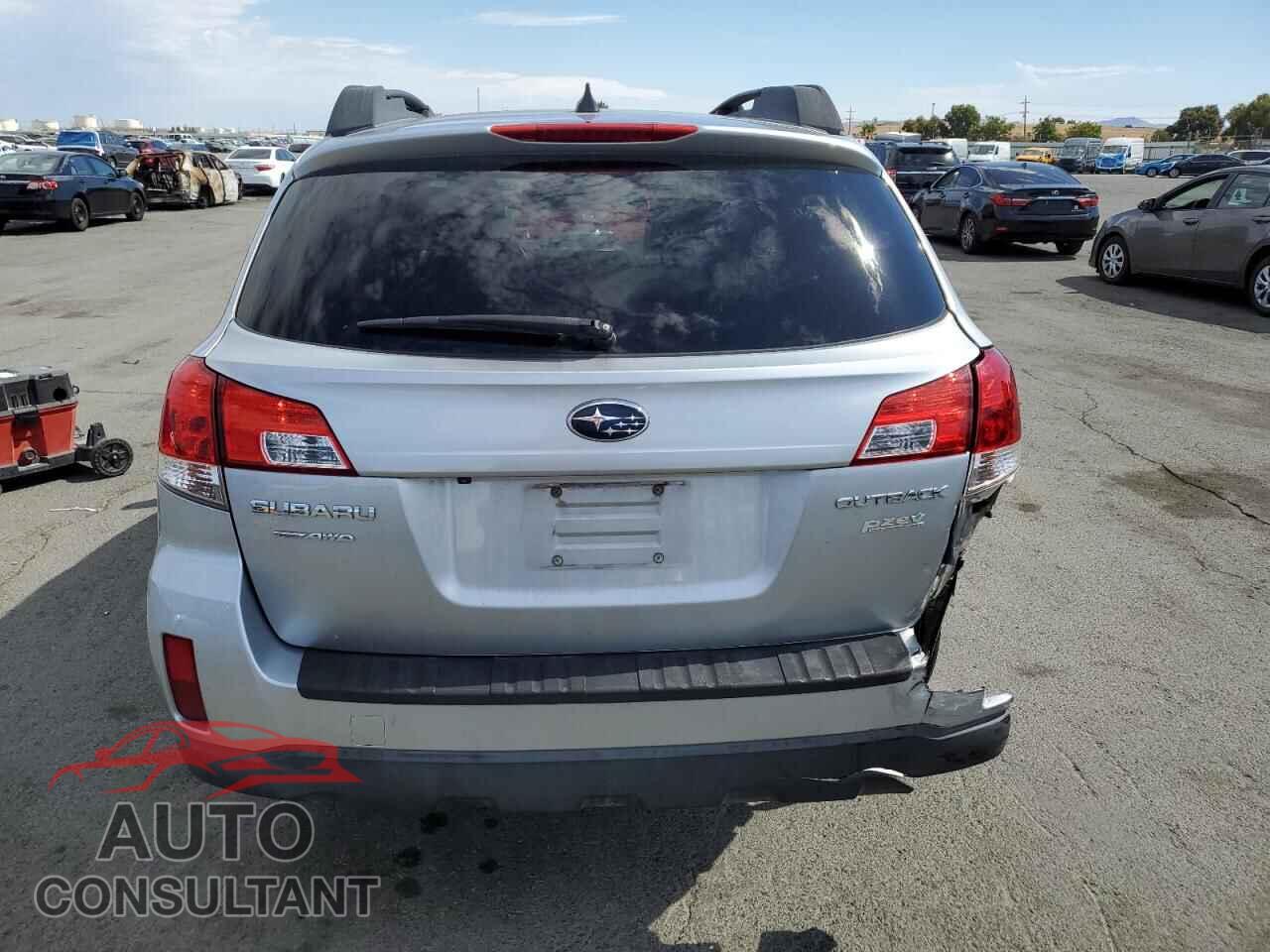 SUBARU OUTBACK 2012 - 4S4BRBKC9C3254287