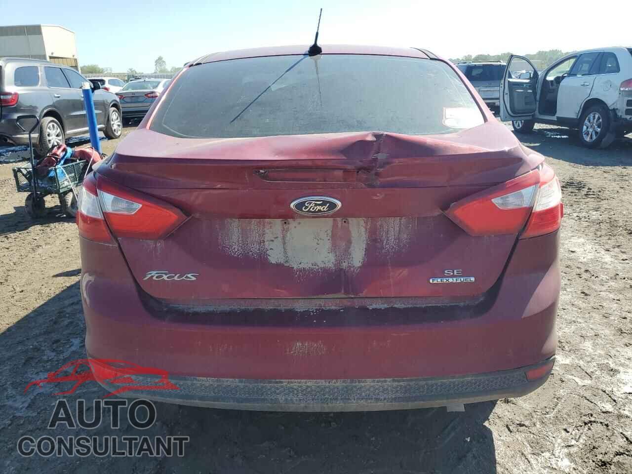 FORD FOCUS 2014 - 1FADP3F20EL148393