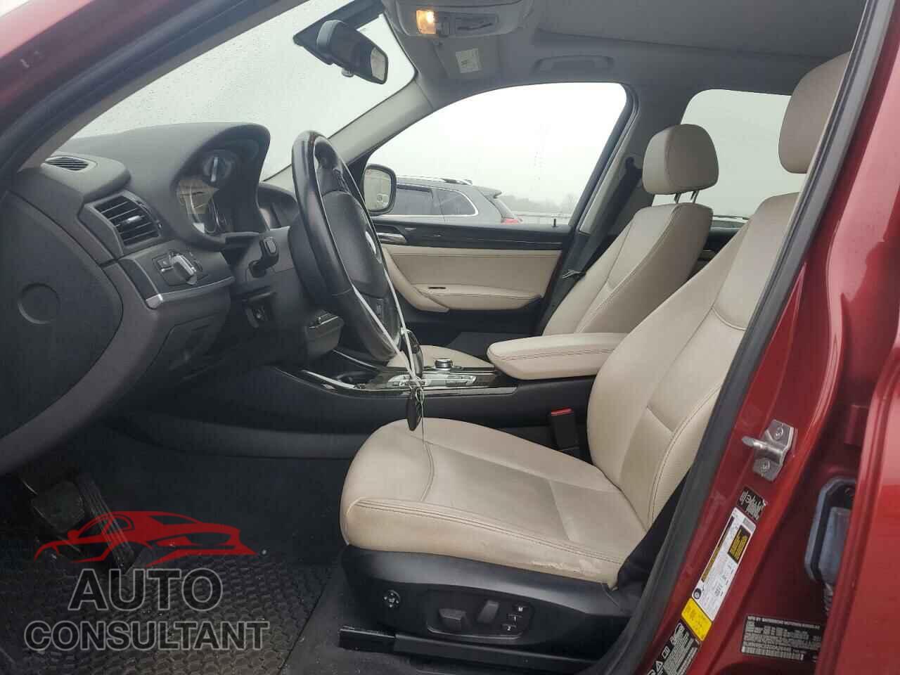 BMW X3 2013 - 5UXWX9C52D0A26446