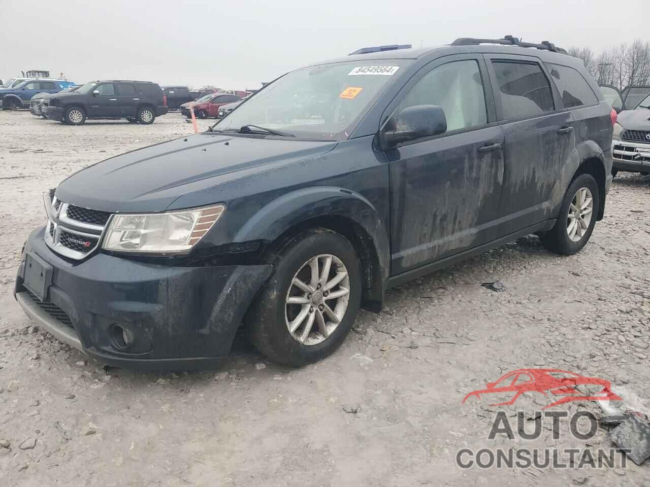 DODGE JOURNEY 2014 - 3C4PDCCG1ET158418