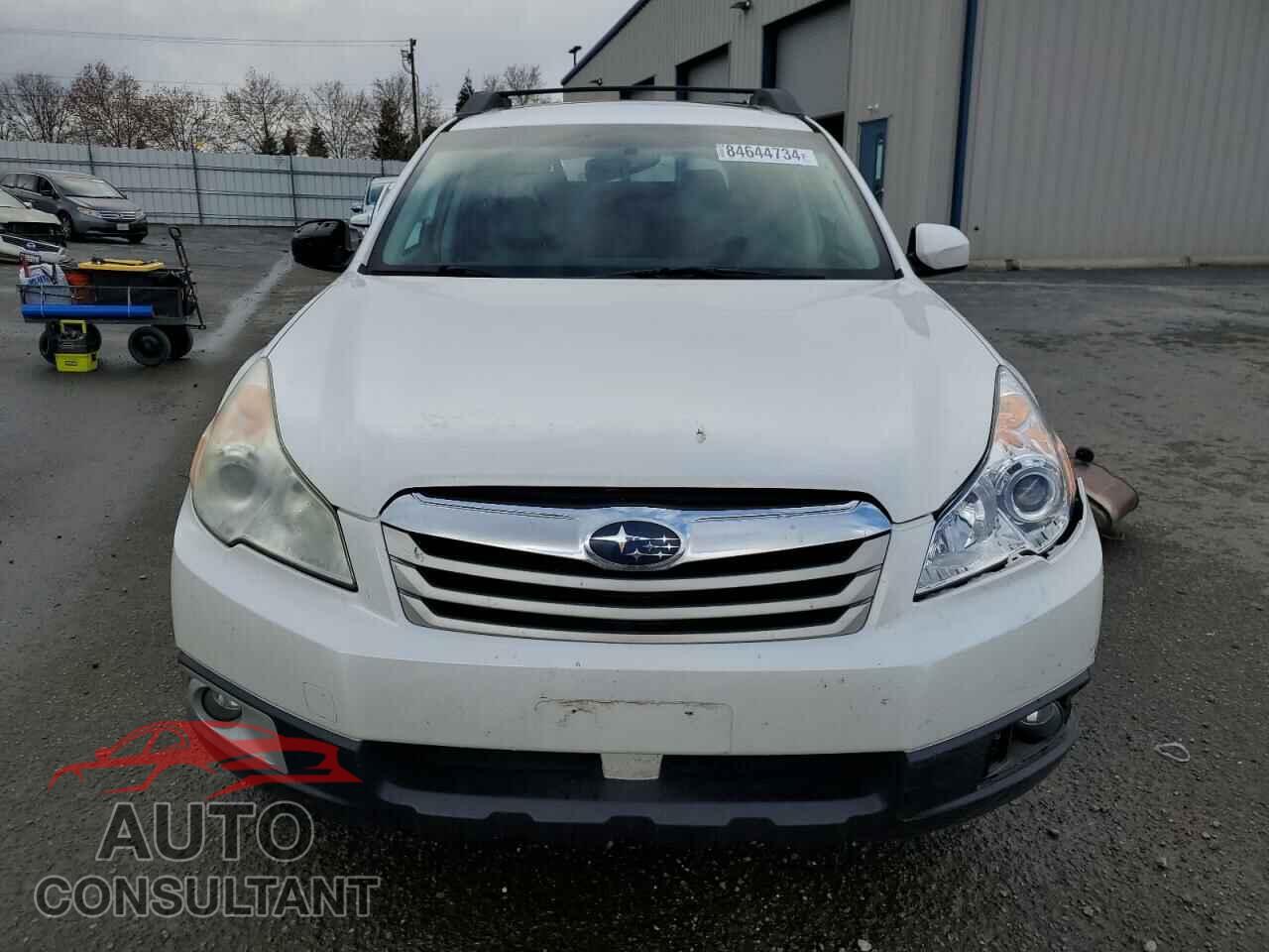 SUBARU OUTBACK 2012 - 4S4BRBKC8C3224178