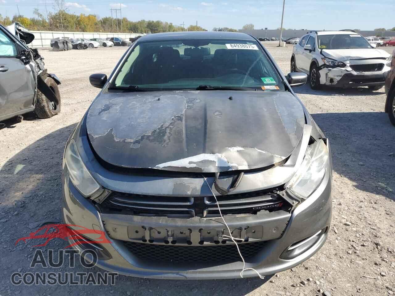 DODGE DART 2013 - 1C3CDFAA9DD244888