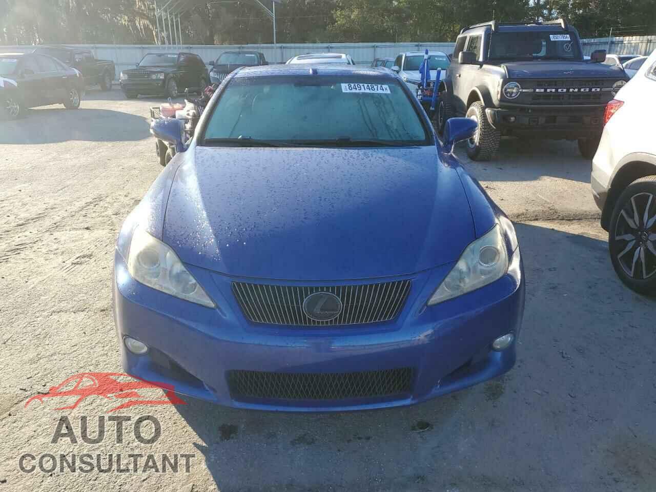 LEXUS IS 2010 - JTHFE2C29A2500408