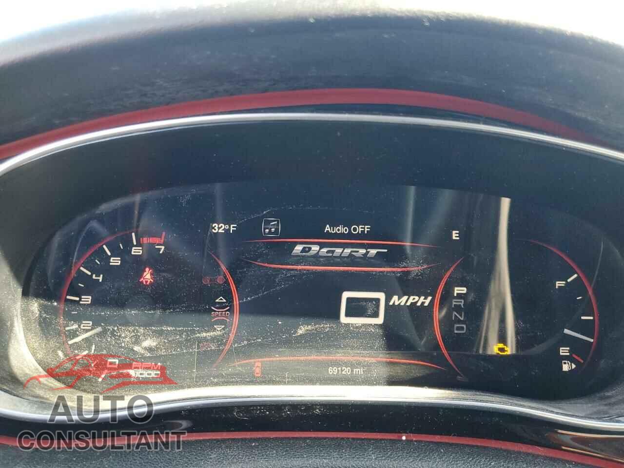 DODGE DART 2015 - 1C3CDFDH2FD173898