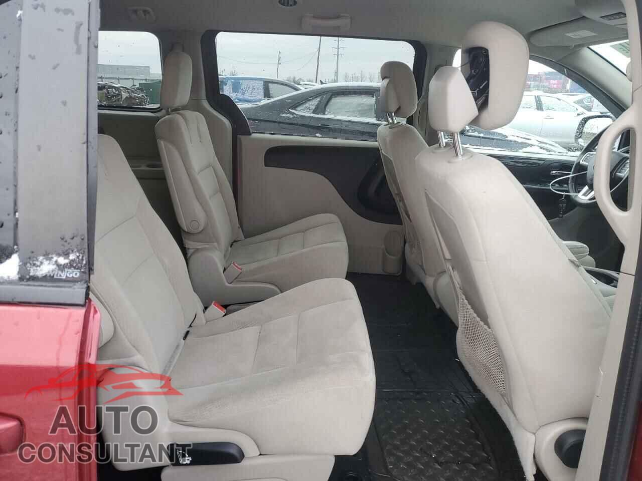 DODGE CARAVAN 2014 - 2C4RDGCG7ER298699