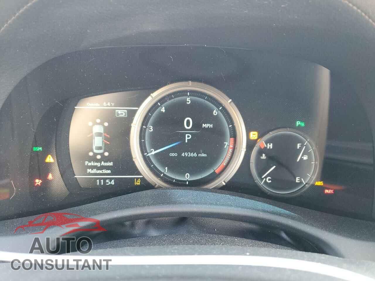 LEXUS GS350 2018 - JTHBZ1BL7JA015309