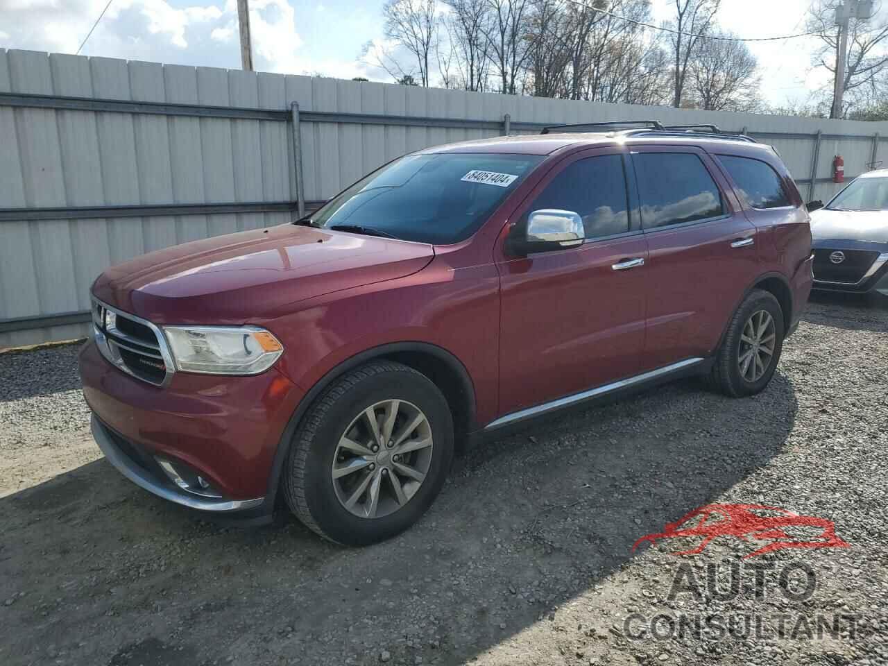 DODGE DURANGO 2014 - 1C4RDHDG9EC425093