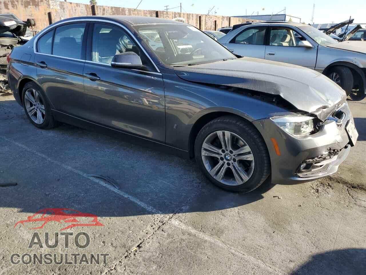 BMW 3 SERIES 2018 - WBA8E1C53JA762765