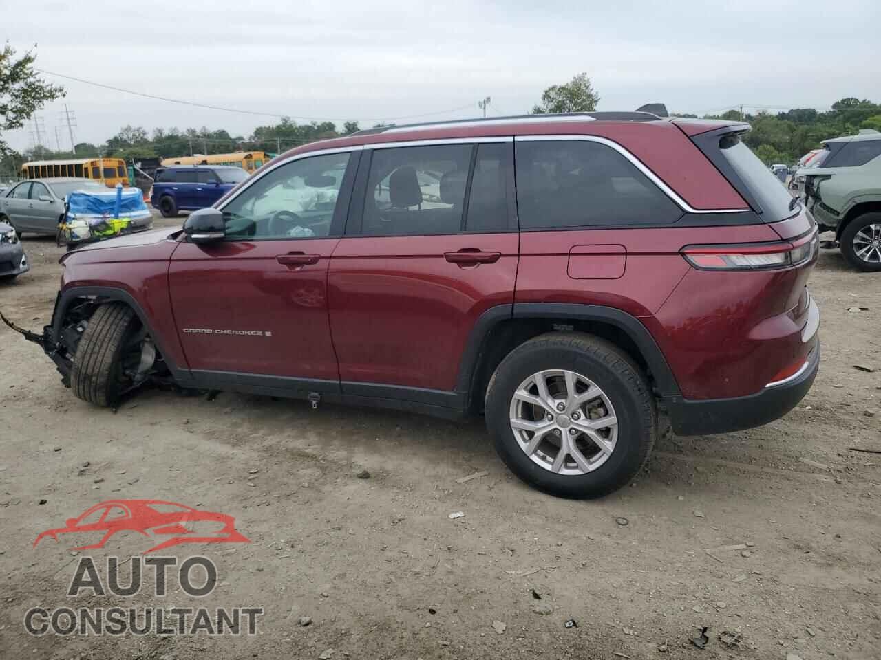 JEEP GRAND CHER 2022 - 1C4RJGBG7N8549467