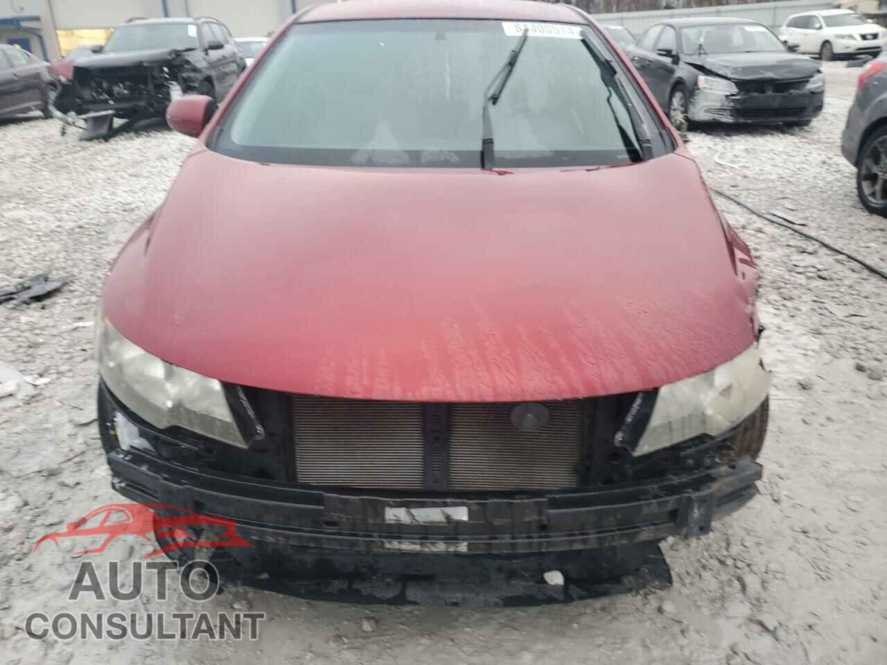 KIA FORTE 2012 - KNAFU4A28C5522434