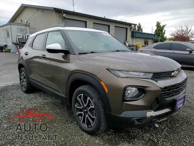 CHEVROLET TRAILBLZR 2021 - KL79MSSL8MB035827