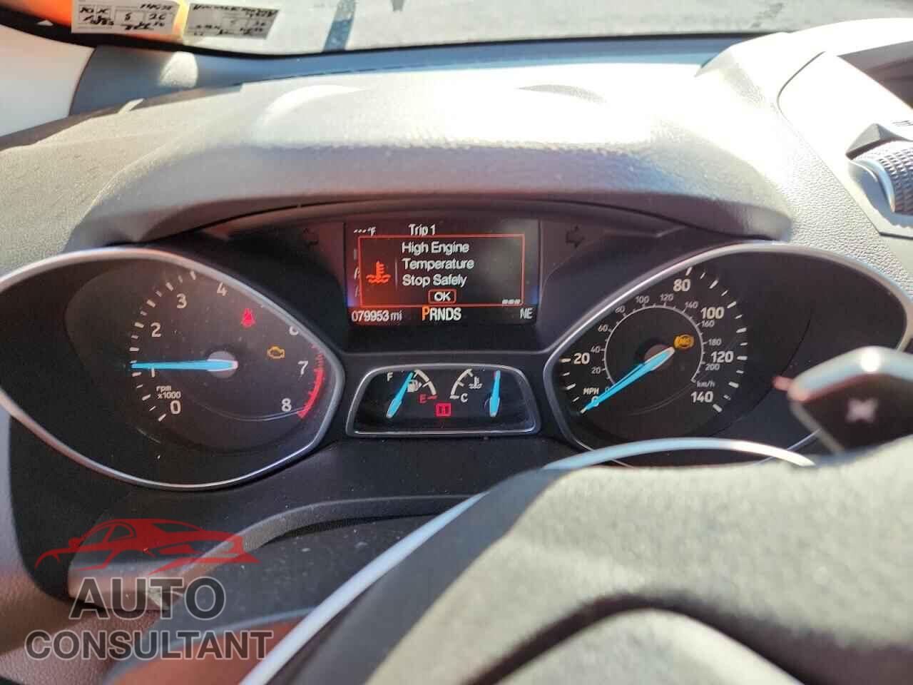 FORD ESCAPE 2017 - 1FMCU9GD2HUD90663
