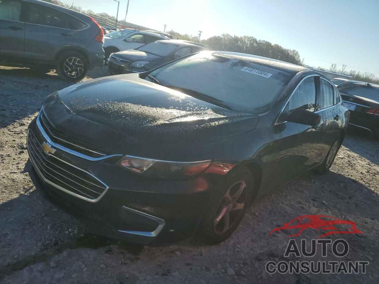 CHEVROLET MALIBU 2017 - 1G1ZC5ST4HF150651