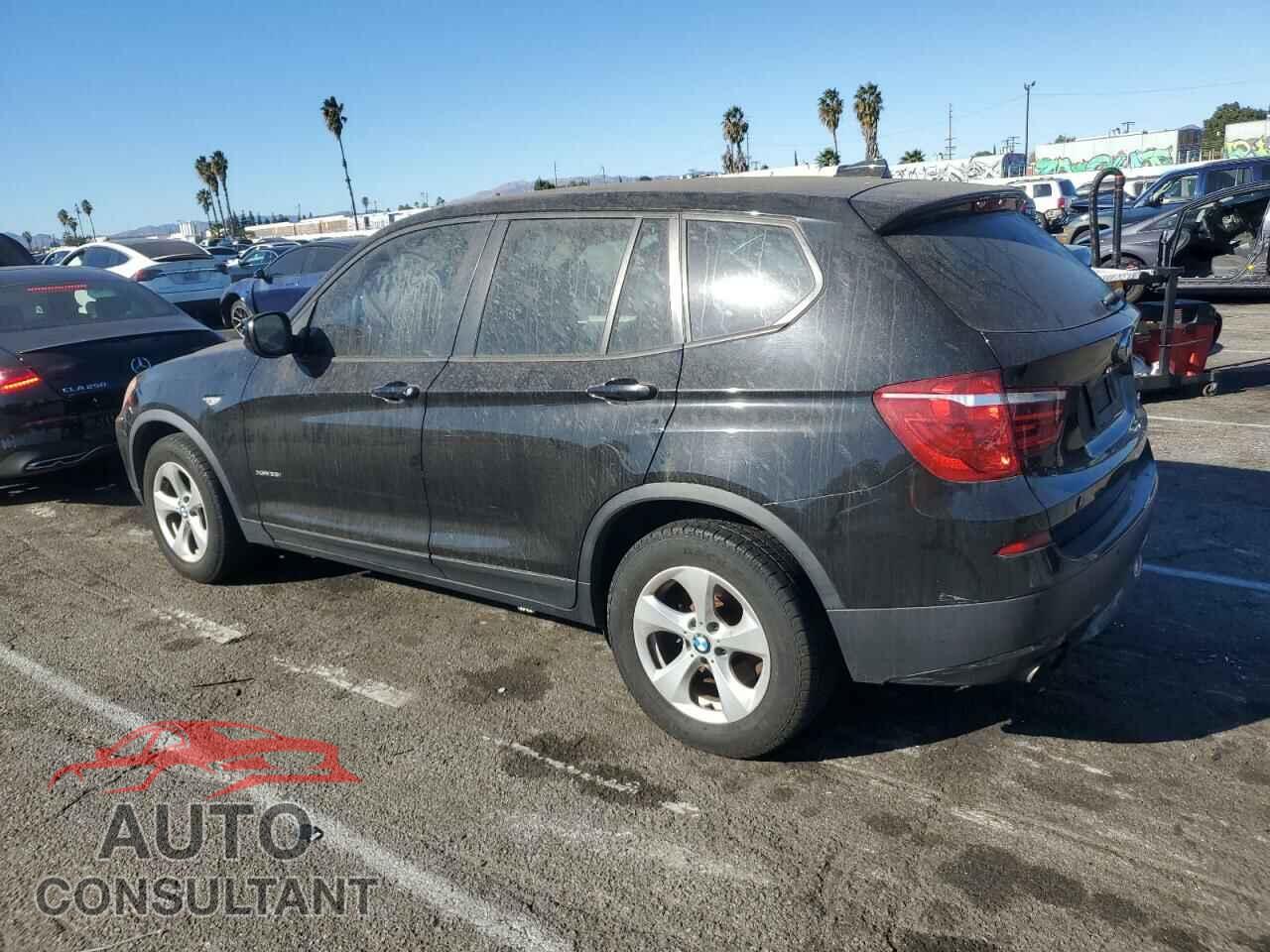 BMW X3 2011 - 5UXWX5C58BL703629