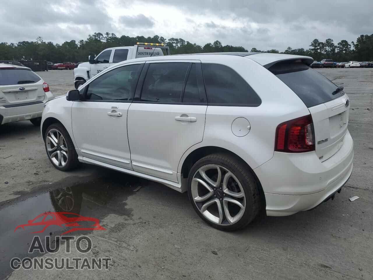 FORD EDGE 2012 - 2FMDK3AKXCBA25550